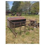 Metal Livestock Feeder