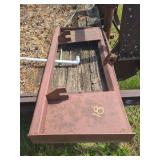 Metal Farm Implement