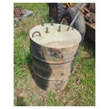 Heavy Duty Anchor Constructed Using a 55 Gallon Steel Drum