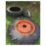 Tires & Fencing