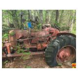 Vintage McCormick-Deering Tractor