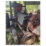 Vintage Massey Ferguson Forklift