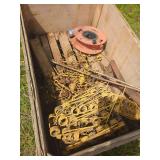 Rusty Rdiator, Metal Pipe & Paint Cans & More