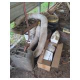 Assorted Items: Buckets, Nuts, Bolts, Nails & More