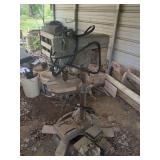 Vintage Industrial Drill Press