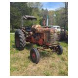 Vintage Case Tractor