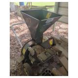 Duerr Yard Clean Up Machine