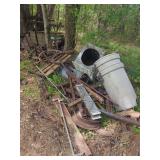 Assorted Items: Metal, Wood & More