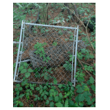 Chain Link Fence & Gate