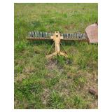 King Kutter Landscape Rake