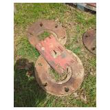 F&H Universal Rear Tractor Wheel Weights, Model W161
