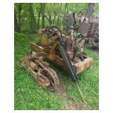 Vintage Crawler Tractor