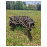 Vintage Disc Harrow