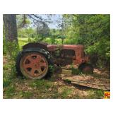 Vintage Case SC Tractor