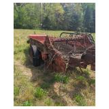 Vintage Manure Spreader