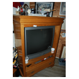 Entertainment Center & Contents