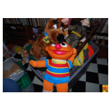 Tote of Stuffed Animals & More