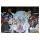 Contents of Shelf in Cabinet