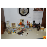 Contents on Cabinet: Wall Decor & More