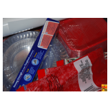 Storage Tote & Contents