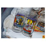 Storage Tote & Contents