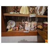 Contents of Shelf: Figurines