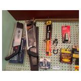 Tools on Pegboard
