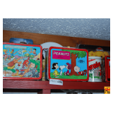 Collectibles: Lunchboxes, Tins & More