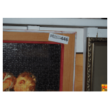 Wall Decor: Framed Puzzles