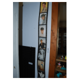 Decorative Filmstrip Photo Frame Featuring Images of Iconic Hollywood Legends: Elvis & Marilyn