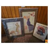 Vintage Coca-Cola Advertising Art Prints & a Good Housekeeping Cover Print