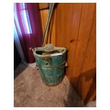 Vintage Ice Cream Freezer