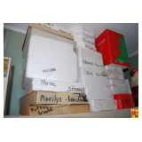 Assorted Collectible Plates & More: Marilyn, Mother Goose, Obama, John Wayne