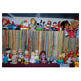 Contents of Shelf in Closet: Books & More