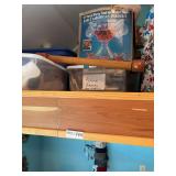 Contents of Loft (Left Side) Punch Bowl Set & More