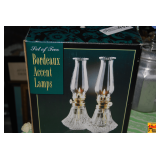 Bordeaux Accent Lamps & More