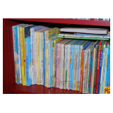 Contents of Shelf: Books