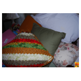 Assorted Blankets & Pillows