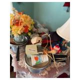 Items on top of Side Table