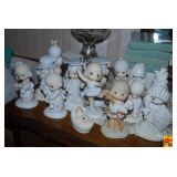 Assorted Precious Moments Figurines