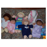 Cabbage Patch Kid Dolls