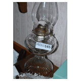 Vintage Hurricane Lamp
