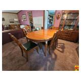 Dining Table & 5 Chairs