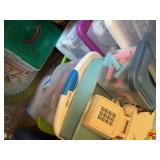 Contents of Totes & Box