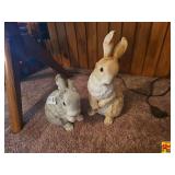 Vintage Bunny Figurines
