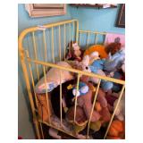 Antique Baby Bed (Contents not Included)