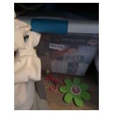 Storage Totes & Contents (Under Crib)& More