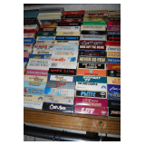 Assorted VHS Tapes
