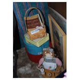 Collectible Tins, Picture Sewing Accessory & More