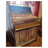 1964 Wurlitzer Model 2810 is a 100-selection, 45 RPM vinyl jukebox, often referred to as a 